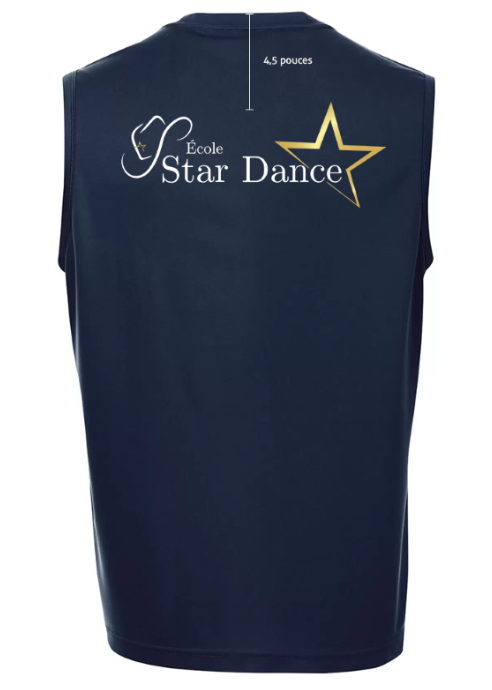 Camisole Homme Marine