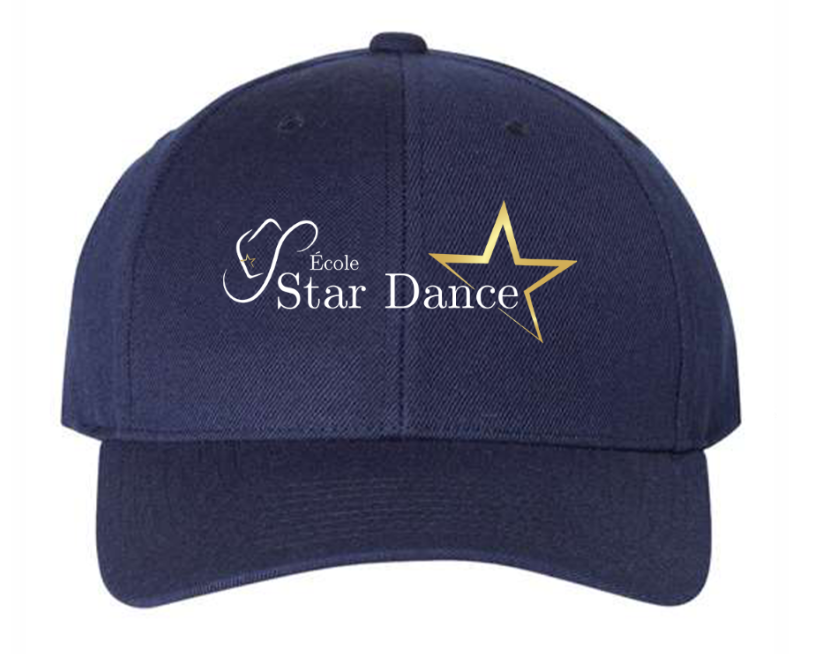 Casquette Marine Star Dance