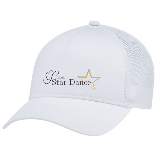 Casquette Star Dance blanc