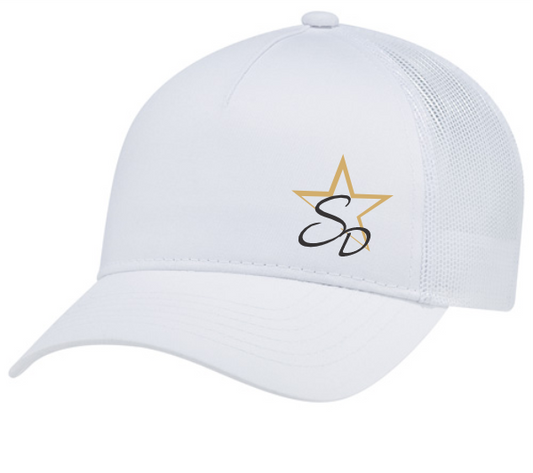 Casquette Star Dance Blanc