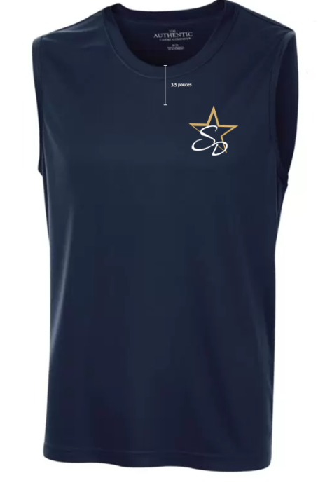 Camisole Homme Marine