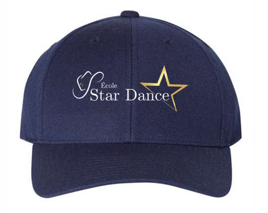 Casquette Marine Star Dance