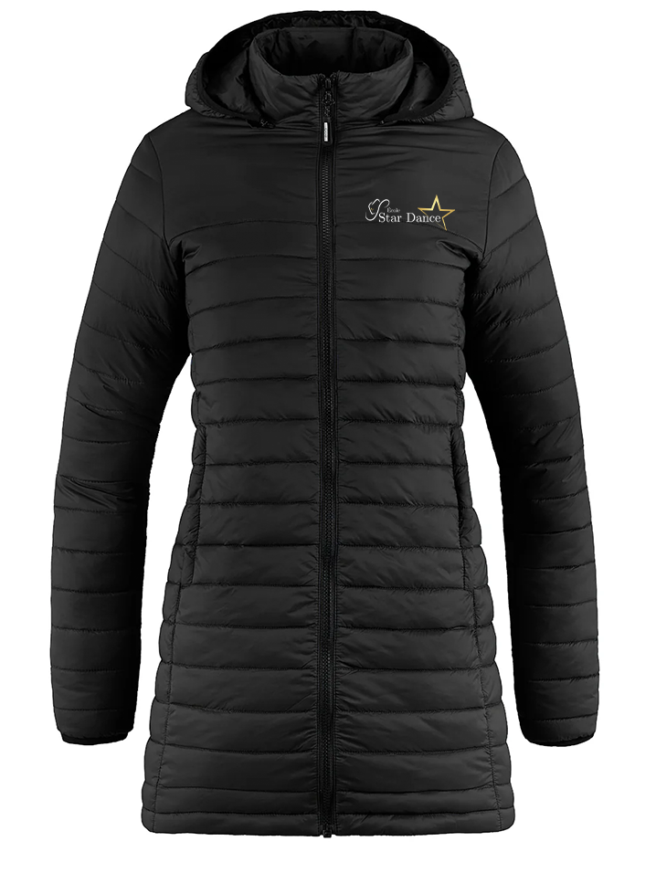 *NOUVEAU* Manteau Bouffant Long avec Capuchon Amovible pour Femme