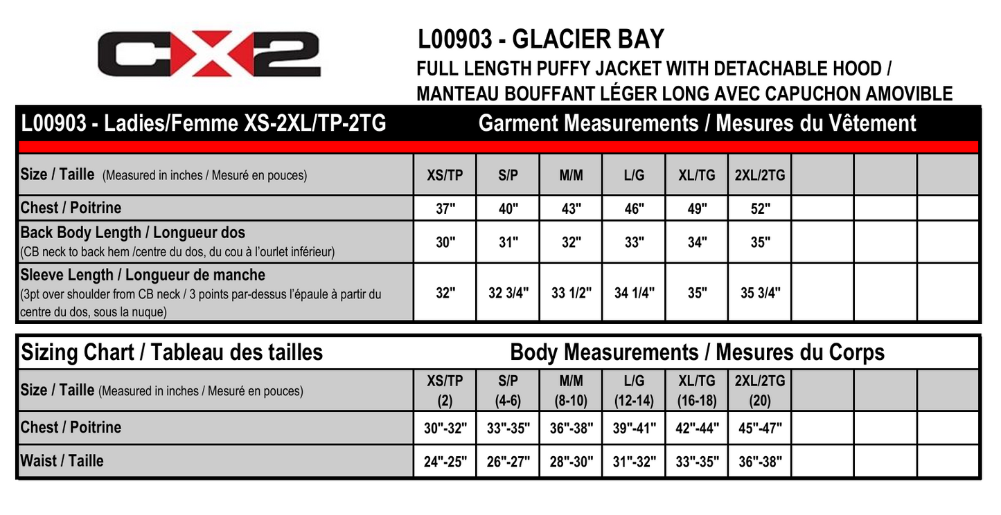 *NOUVEAU* Manteau Bouffant Long avec Capuchon Amovible pour Femme