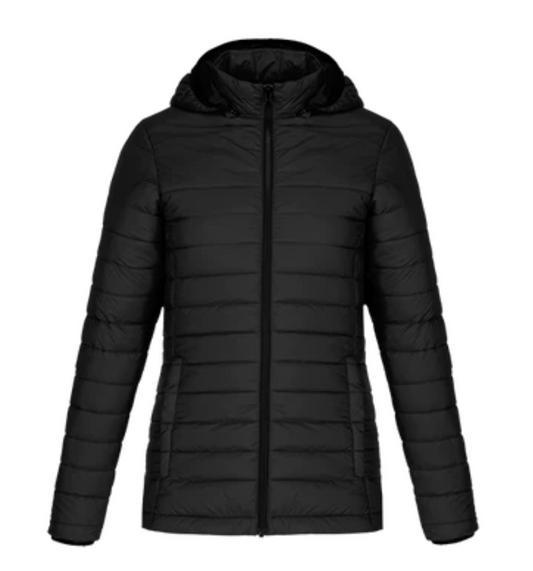 *NOUVEAU* Manteau Bouffant avec Capuchon Amovible pour Femme